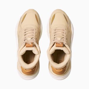RS-X Mid Leather Sneakers, Light Sand-Light Sand