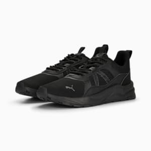 Anzarun 2.0 Unisex Sneakers, PUMA Black-Shadow Gray, extralarge-IND