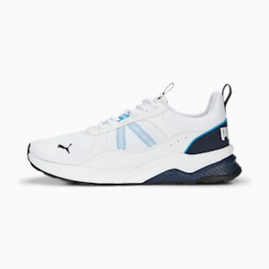 Anzarun 2.0 Unisex Sneakers, PUMA White-PUMA Navy-PUMA Black, extralarge-IND