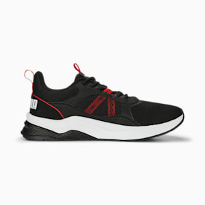 Anzarun 2.0 Unisex Sneakers, PUMA Black-PUMA White-For All Time Red, extralarge-IND