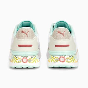 R78 Voyage Wild Garden Women's Sneakers, Vapor Gray-PUMA White-Minty Burst