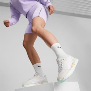 R78 Voyage Wild Garden Women's Sneakers, Vapor Gray-PUMA White-Minty Burst