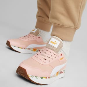 R78 Voyage Wild Garden Women's Sneakers, Rose Dust-PUMA White-Pristine