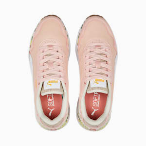 R78 Voyage Wild Garden Women's Sneakers, Rose Dust-PUMA White-Pristine