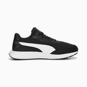 Runtamed Unisex Sneakers, PUMA Black-PUMA White-Shadow Gray, extralarge-IND