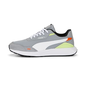 Runtamed Unisex Sneakers, Cool Mid Gray-PUMA White-Lily Pad