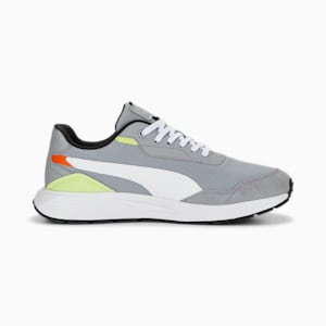 Runtamed Unisex Sneakers, Cool Mid Gray-PUMA White-Lily Pad