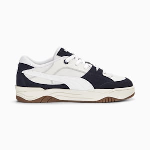 PUMA-180 Sneakers, Vapor Gray-Navy Blazer-Gum, extralarge-GBR