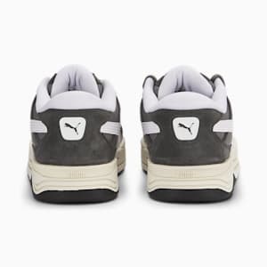 ユニセックス スケートボード  PUMA-180 スニーカー, Vapor Gray-Shadow Gray-PUMA Black, extralarge-JPN