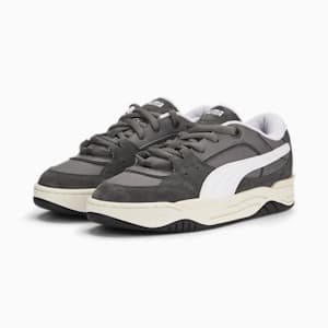 ユニセックス  スケートボード プーマ-180 スニーカー, Vapor Gray-Shadow Gray-PUMA Black, extralarge-JPN