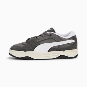 ユニセックス スケートボード PUMA-180 スニーカー, Vapor Gray-Shadow Gray-PUMA Black