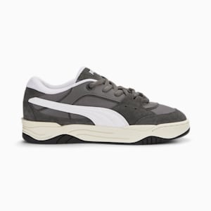 Zapatos deportivos PUMA-180 , Vapor Gray-Shadow Gray-PUMA Black, extragrande
