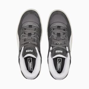 Zapatos deportivos PUMA-180 , Vapor Gray-Shadow Gray-PUMA Black, extragrande