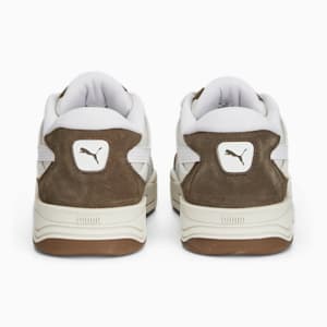 ユニセックス スケートボード  PUMA-180 スニーカー, Vapor Gray-Chocolate-PUMA White, extralarge-JPN