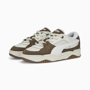 Zapatos deportivos PUMA-180 , Vapor Gray-Chocolate-PUMA White