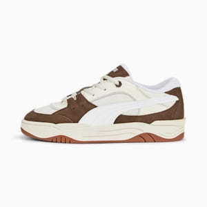 ユニセックス スケートボード  PUMA-180 スニーカー, Vapor Gray-Chocolate-PUMA White, extralarge-JPN