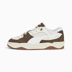Zapatos deportivos PUMA-180 , Vapor Gray-Chocolate-PUMA White