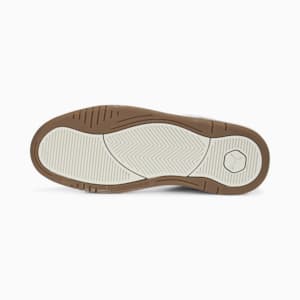 ユニセックス スケートボード  PUMA-180 スニーカー, Vapor Gray-Chocolate-PUMA White, extralarge-JPN