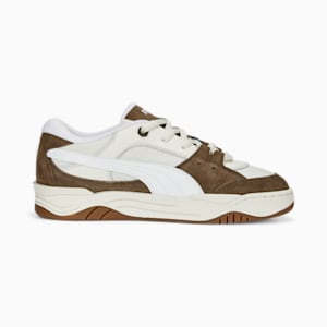 ユニセックス スケートボード  PUMA-180 スニーカー, Vapor Gray-Chocolate-PUMA White, extralarge-JPN