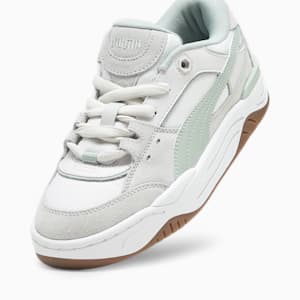ユニセックス スケートボード  PUMA-180 スニーカー, Feather Gray-Green Fog, extralarge-JPN