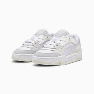 ユニセックス スケートボード  PUMA-180 スニーカー, Warm White-Spring Lavender, extralarge-JPN