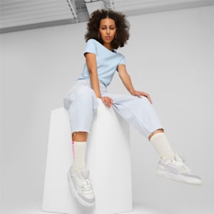 ユニセックス スケートボード  PUMA-180 スニーカー, Warm White-Spring Lavender, extralarge-JPN