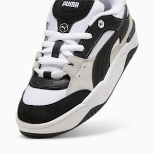 ユニセックス  スケートボード プーマ-180 スニーカー, PUMA White-PUMA Black, extralarge-JPN