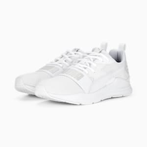 PUMA Wired Run Sneakers, PUMA White-PUMA White-Cool Light Gray, extralarge-GBR