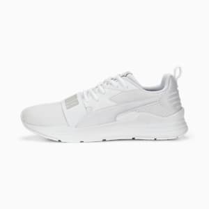 PUMA Wired Run Sneakers, PUMA White-PUMA White-Cool Light Gray, extralarge-GBR