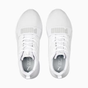 PUMA Wired Run Sneakers, PUMA White-PUMA White-Cool Light Gray, extralarge-GBR