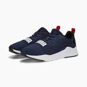 Wired Run Pure Sneakers, PUMA Navy-PUMA Black-PUMA White, extralarge-IND