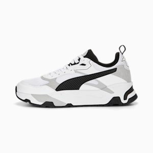 Trinity Sneakers Men, PUMA White-PUMA Black-Cool Light Gray, extralarge-GBR