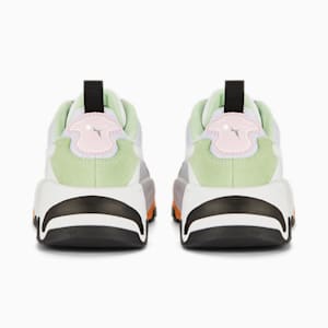 Trinity Men's Sneakers, PUMA White-PUMA White-Pearl Pink-Light Mint