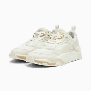 Trinity Sneakers Men, Warm White-Alpine Snow-Vapor Gray-Gold