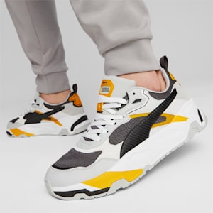 Trinity Sneakers Men, Flat Dark Gray-PUMA Black-Cool Light Gray