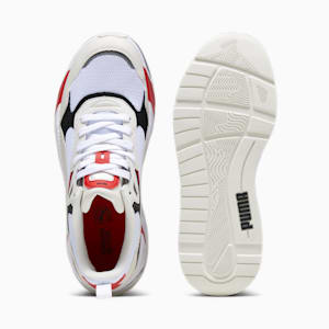 Trinity Men's Sneakers, PUMA White-Vapor Gray-PUMA Black, extralarge-IND