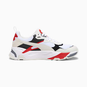 Trinity Men's Sneakers, PUMA White-Vapor Gray-PUMA Black, extralarge-IND