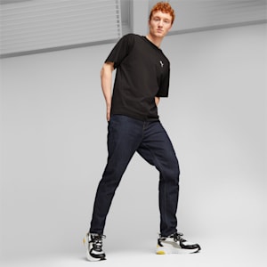 Trinity Lite Men's Sneakers, PUMA White-Concrete Gray-PUMA Black, extralarge-IND