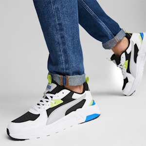 Trinity Lite Men's Sneakers, PUMA Black-Cool Light Gray-PUMA White, extralarge-IND