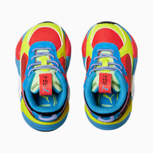 RS-X Water Fight Toddlers' Shoes, Cherry Tomato-Yellow Alert-Ocean Dive
