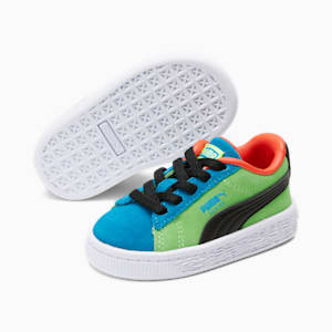 Suede Water Fight Toddlers' Shoes, Ocean Dive-Puma Black