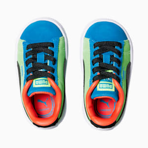 Suede Water Fight Toddlers' Shoes, Ocean Dive-Puma Black