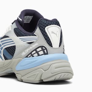 Velophasis Phased Sneakers, PUMA White-Inky Blue, extralarge