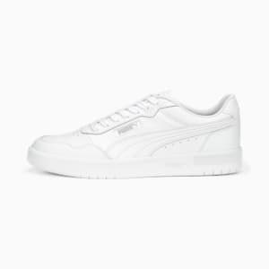 Court Ultra Sneakers, PUMA White-PUMA White-PUMA Silver, extralarge