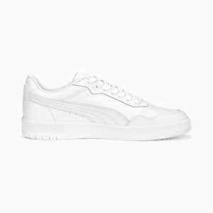 ユニセックス コート ウルトラ スニーカー, PUMA White-PUMA White-PUMA Silver
