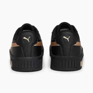 Carina 2.0 Space Metallics Sneakers Women, PUMA Black-PUMA Gold, extralarge-GBR