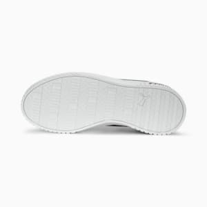 Carina 2.0 Space Metallics Sneakers Women, PUMA White-Matte Silver-PUMA Silver, extralarge-GBR