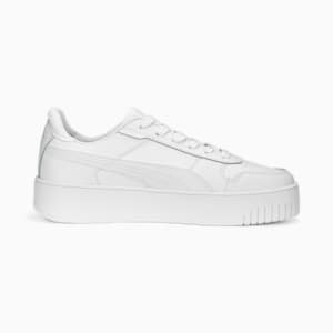 Carina Street Sneakers Women, PUMA White-PUMA White-PUMA Gold