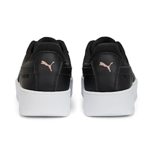 ウィメンズ キャリーナ ストリート スニーカー, PUMA Black-PUMA Black-Rose Gold-PUMA White, extralarge-JPN