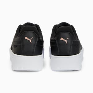 Carina Street Women's Sneakers, PUMA Black-PUMA Black-Rose Gold-PUMA White, extralarge